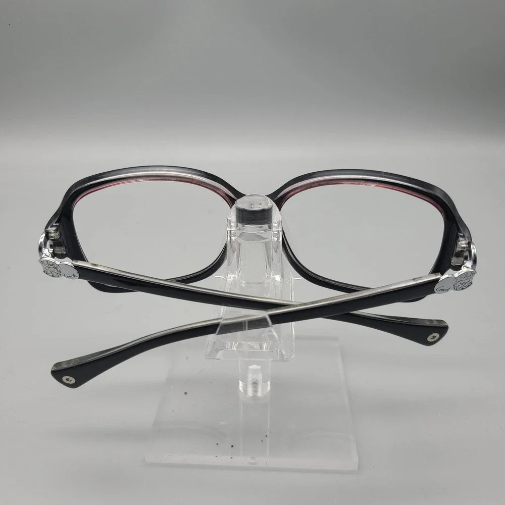 Coach HC 8009 Lulu Frances Black Crystal Eyeglasses Frames 5048/13 57-15-135